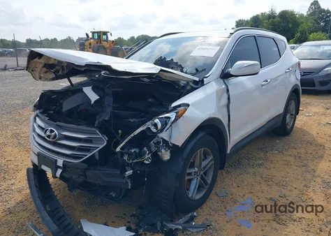 2018 Hyundai Santa Fe Sport 2.4L из США, поврежденный, VIN 5NMZUDLB2JH069726